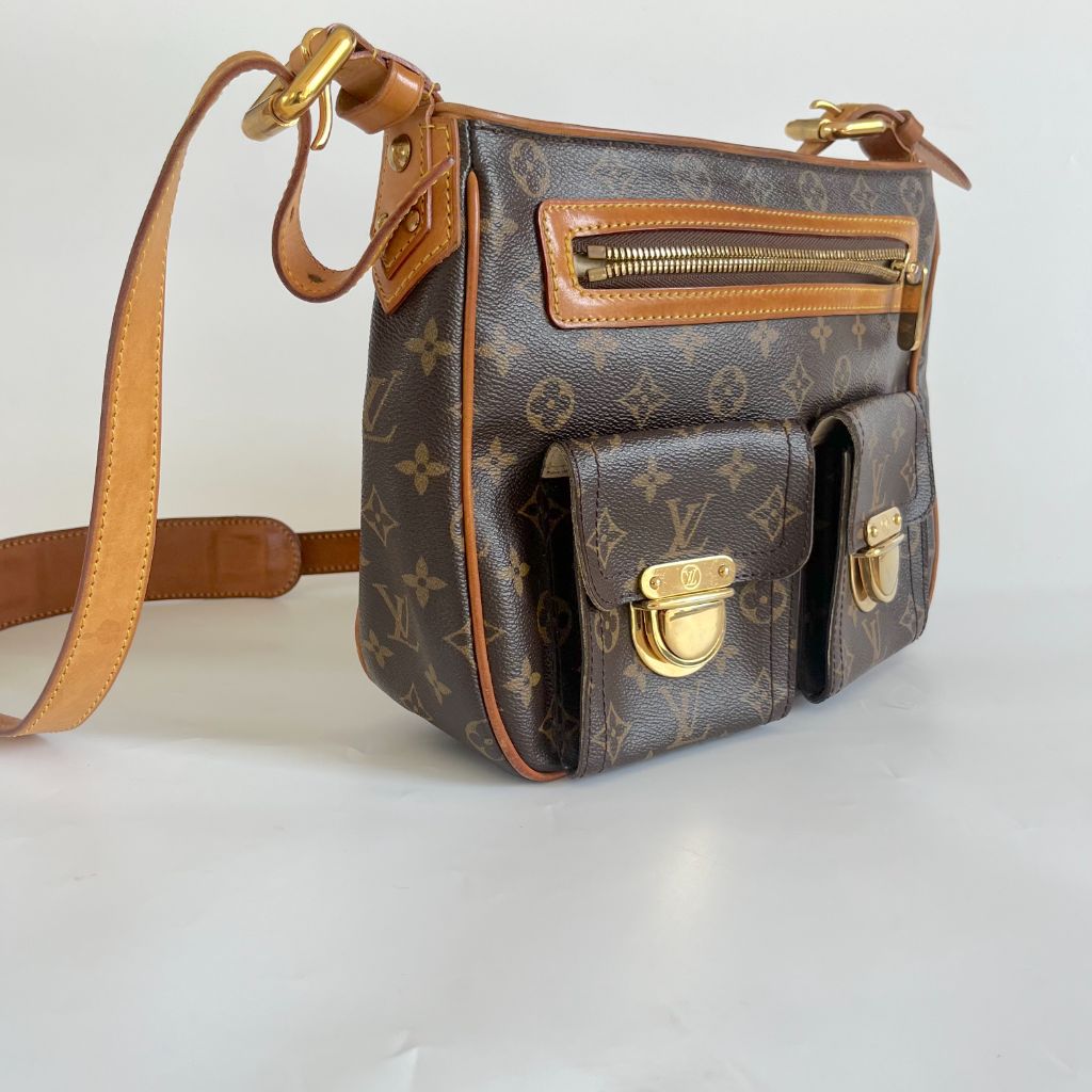 Louis Vuitton monogram canvas Hudson shoulder bag,