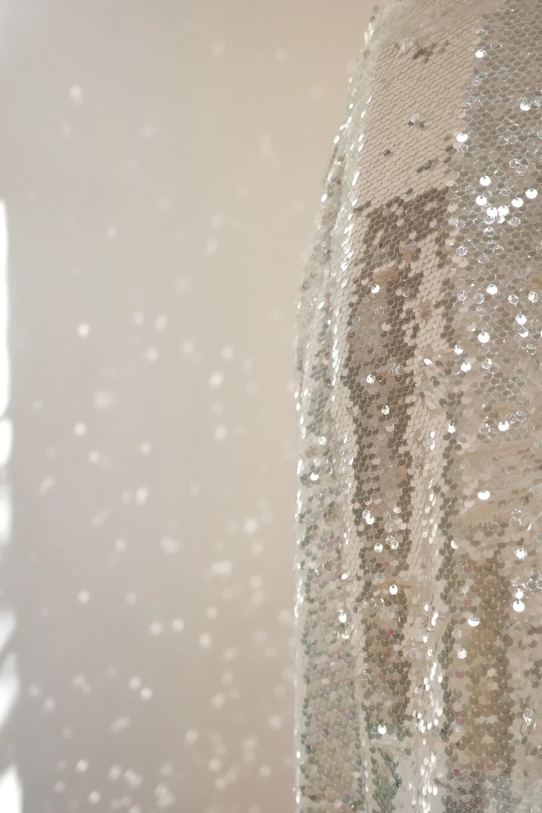 Silver luxury gorgeous crystal sequins shiny long Prom dress evening dress gh5066