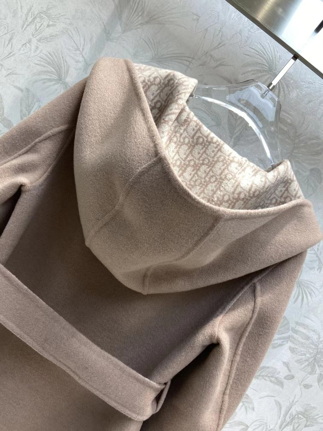 Luxury DIR Wrap Coat 010