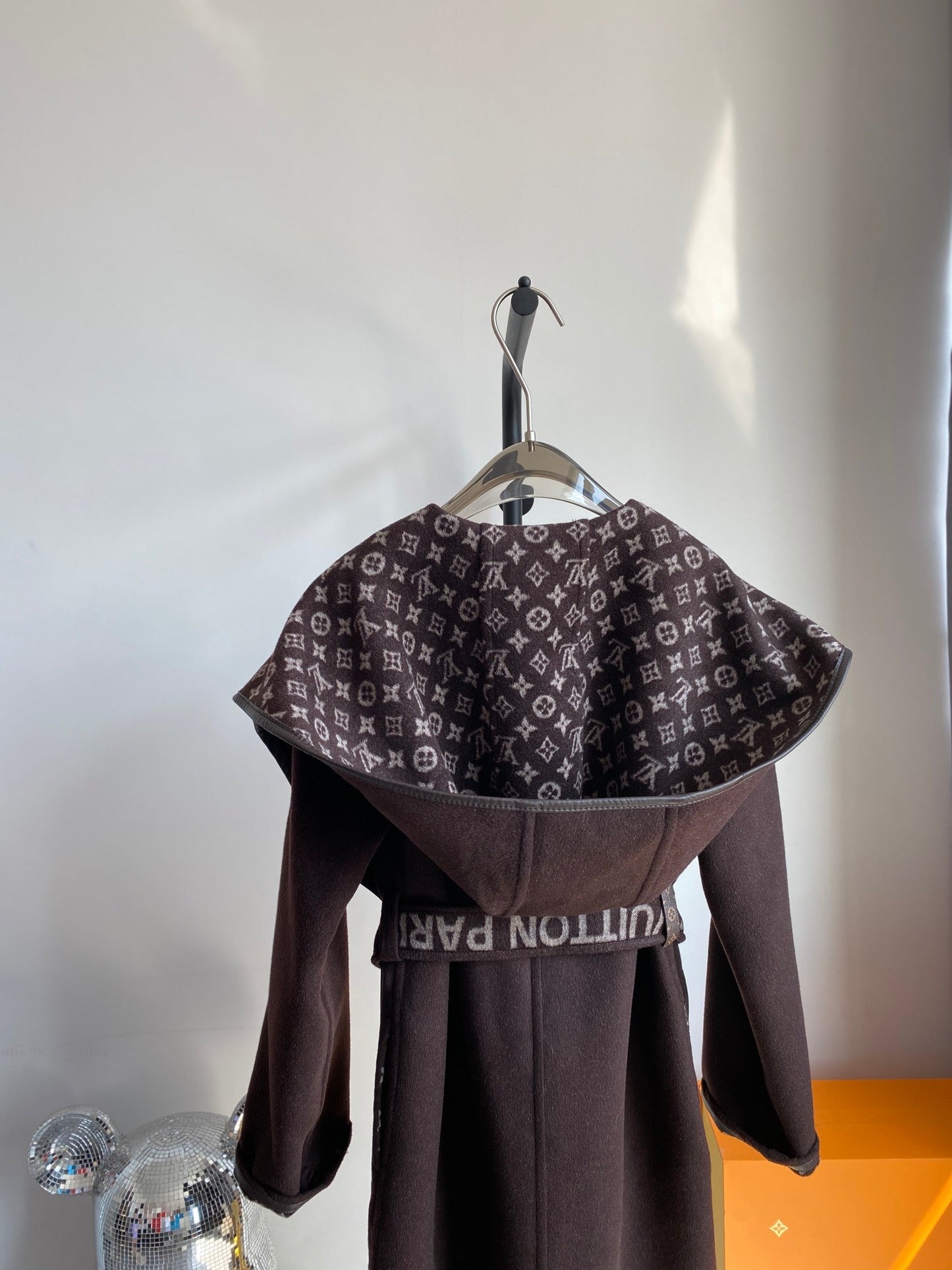 Luxury LUV Wrap Coat 033