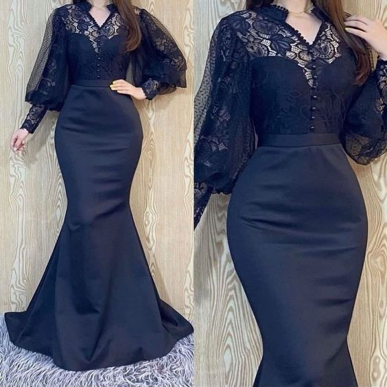 Navy Blue Prom Dresses, Formal Evening Dresses fg1748