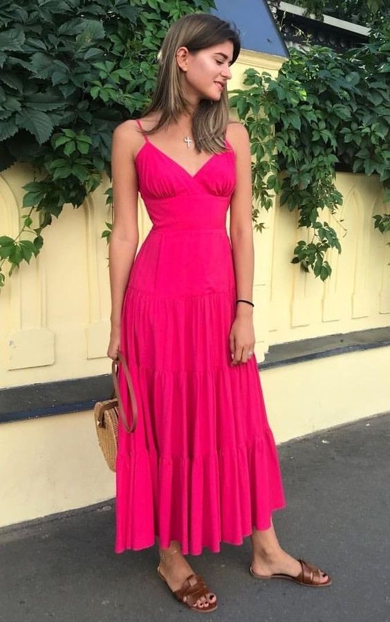 Hot Pink Fashion new prom dress party dress evening dress fg2064