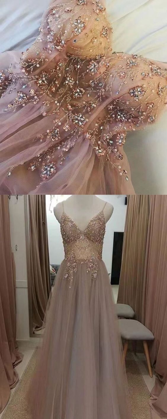 prom dresses with beading fg2569
