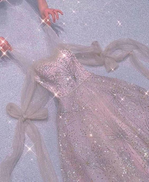 Princess pink long prom dress fg1335