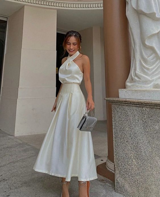 Elegant Women Prom Dress Vintage Evening Party Dress fg2540