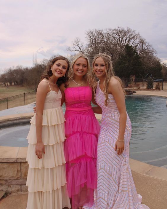 Elegant Party Dress Long Prom Dresses fg2344