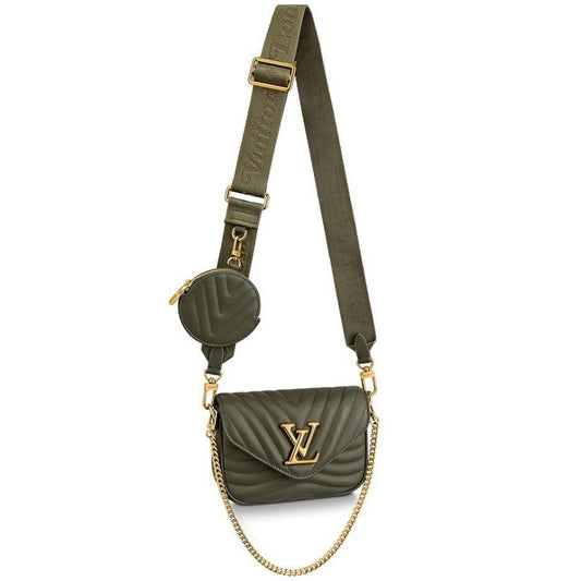 Louis Vuitton New Wave Multi Pochette Handbag M56471