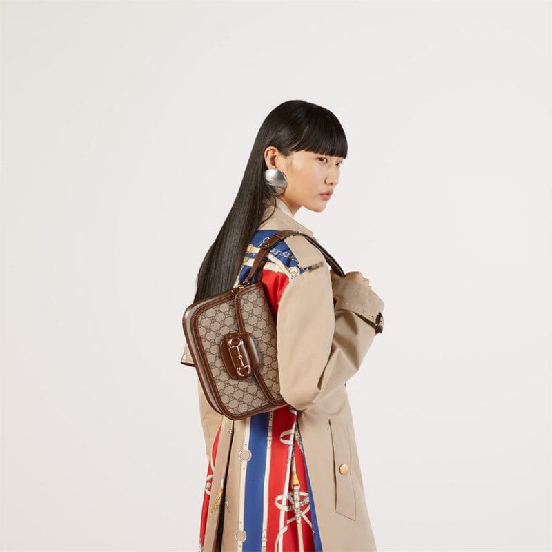 GUCCI HORSEBIT 1955 SHOULDER BAG(Large)