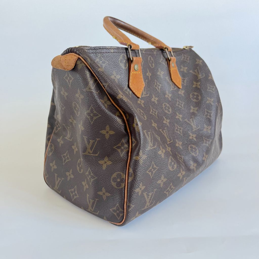 Louis Vuitton Monogram Vintage Speedy 30 Bag