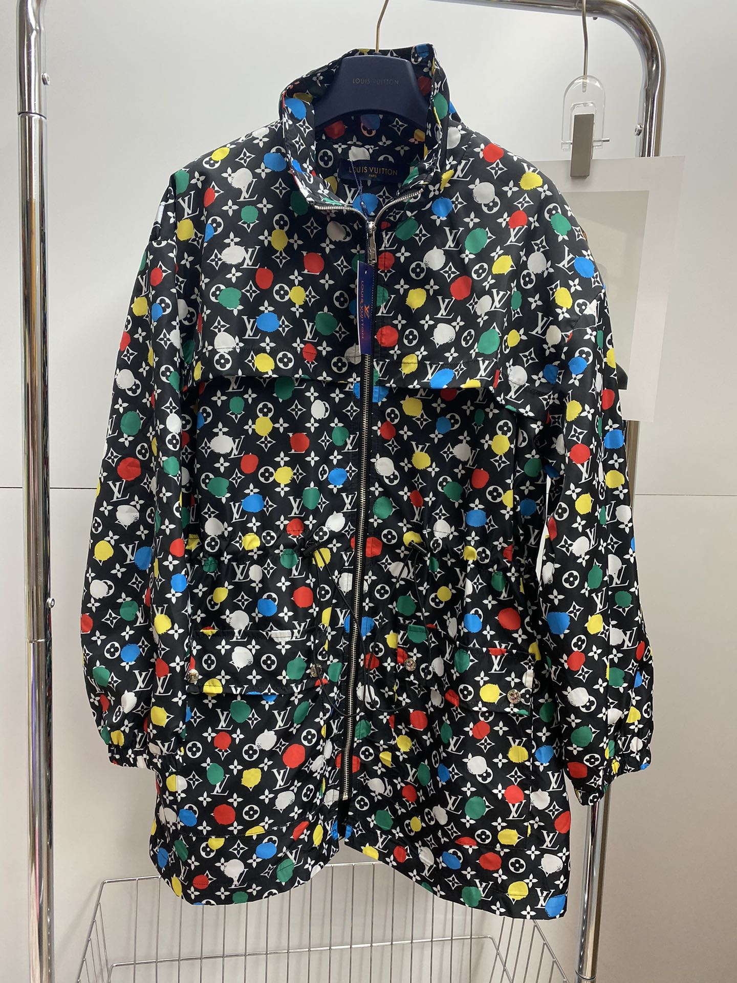 Luxury LUV Wrap Coat 045