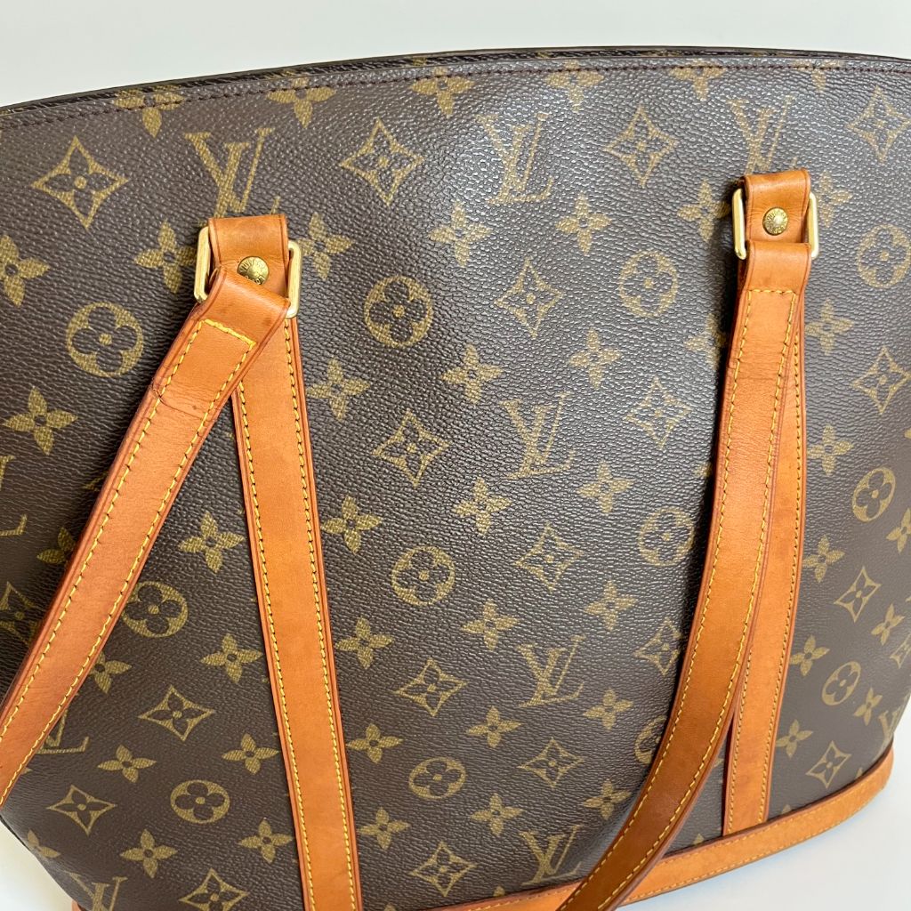 Louis Vuitton Monogram Canvas and Leather Babylone Bag