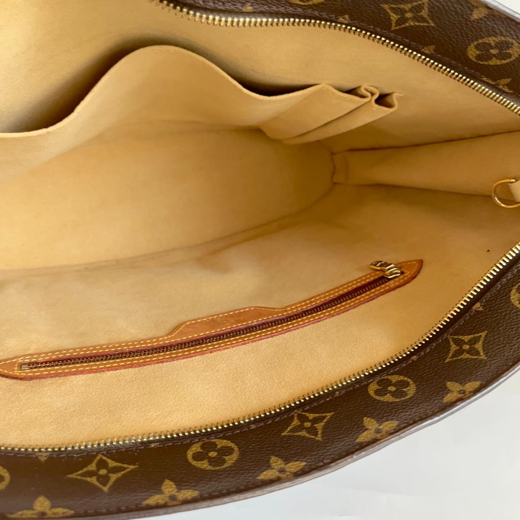 Louis Vuitton Monogram Canvas and Leather Babylone Bag