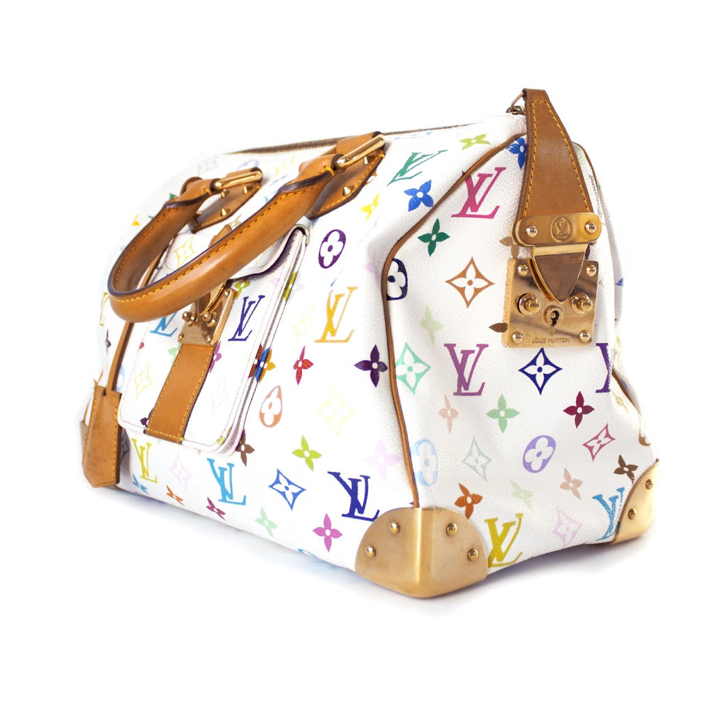 Louis Vuitton x Takashi Murakami 2006 Speedy 30 bag