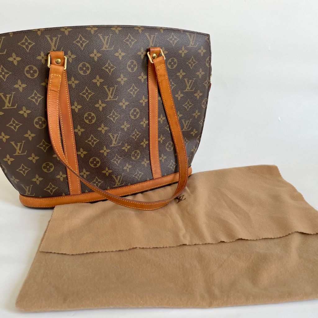 Louis Vuitton Monogram Canvas and Leather Babylone Bag