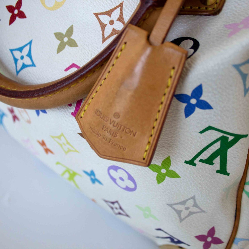 Louis Vuitton x Takashi Murakami 2006 Speedy 30 bag