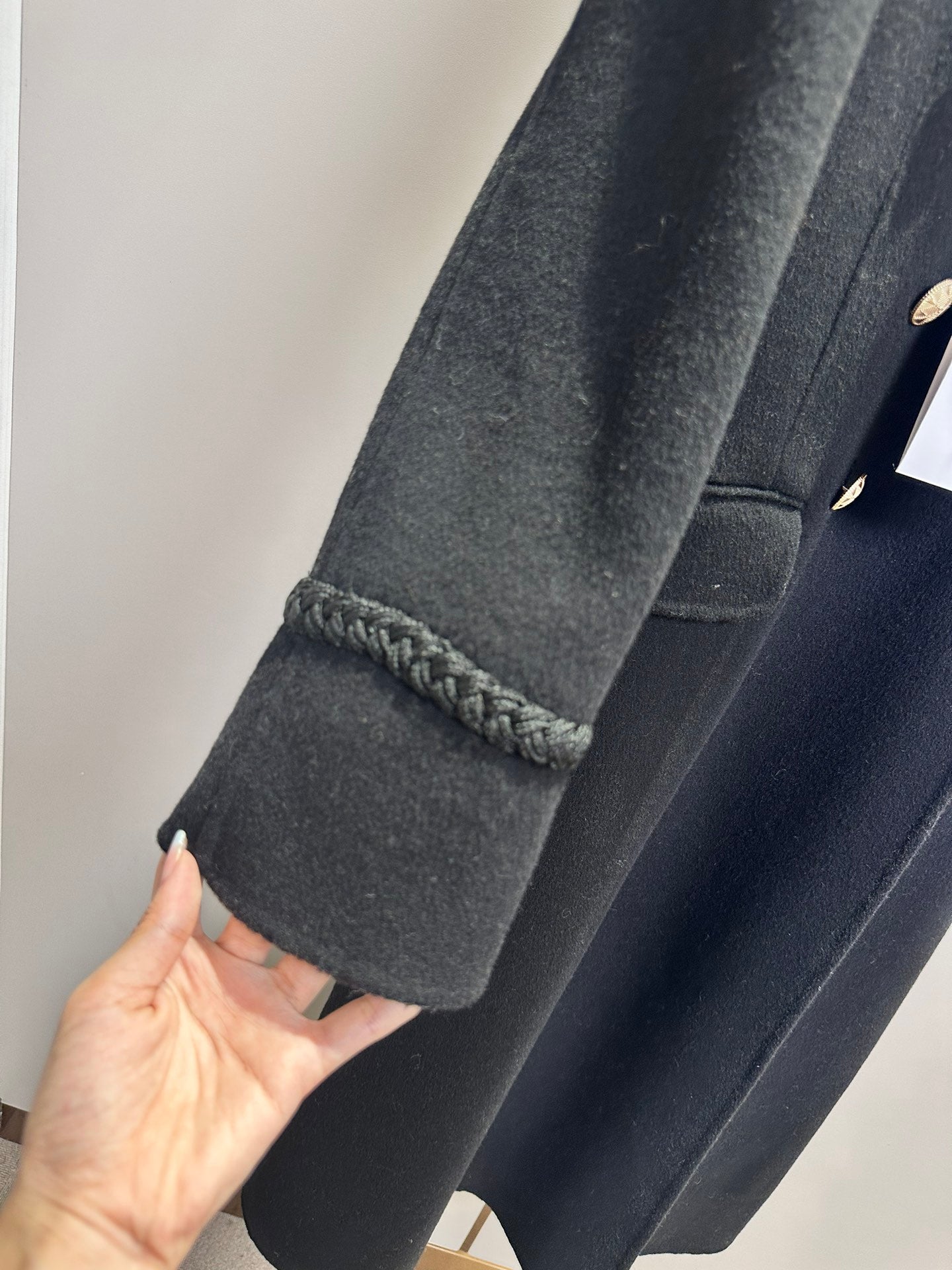 Luxury DIR  Wrap Coat 005