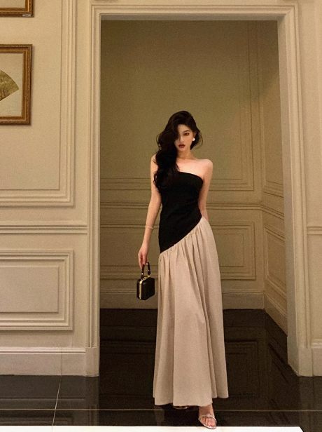 Sexy A line Strapless 18th Birthday Dress Long Party Gown Birthday Outfits For Women DP0193