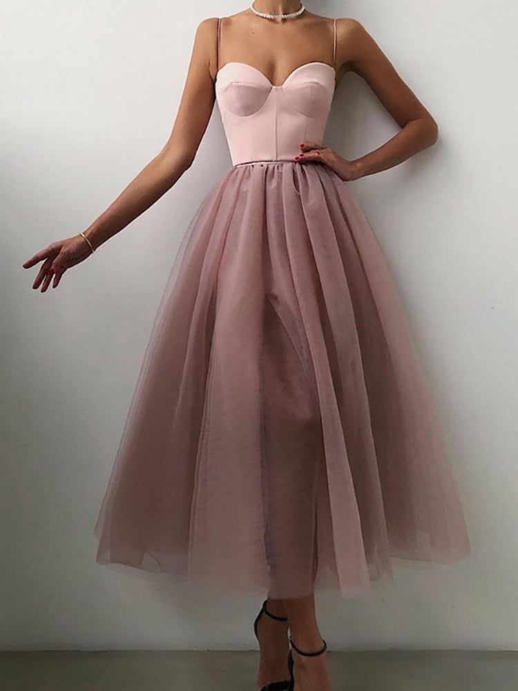 loveedsTM-Sexy Women Lantern Sleeve V Neck Solid Maxi Dress Elegant Autumn Ladies Gauze Party Dress Fashion Femme Princess Dress Vestidos