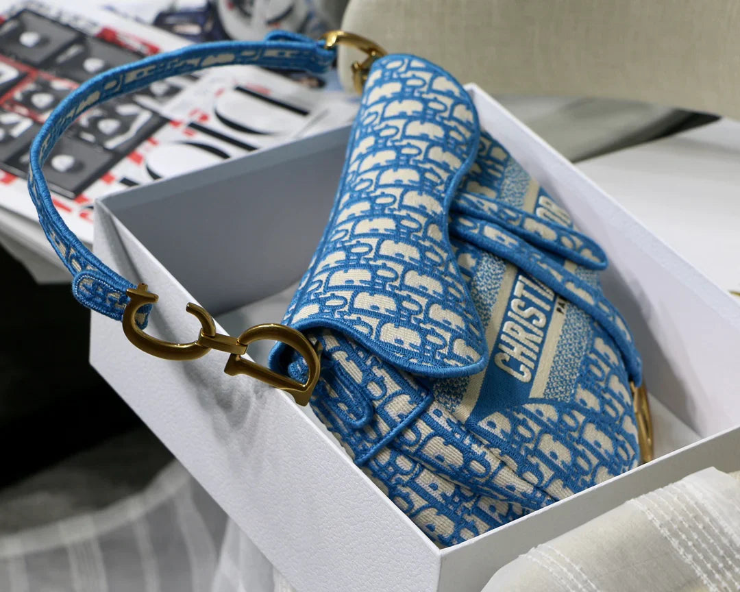 Dior Saddle Bag M9001 25.5cm 02