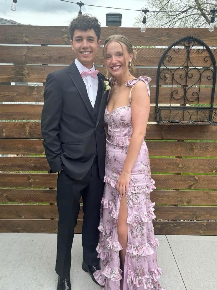 floral prom dress Long Prom Dress Senior prom gown fg5326