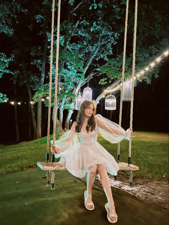 Long Sleeves homecoming Dress Short Prom Dress fg4986