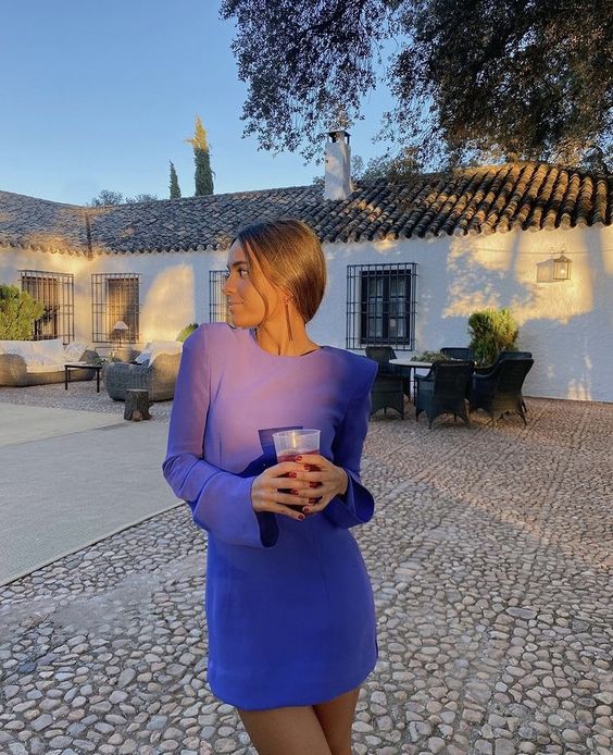 Purple Short Party Dress,Fashion Homecoming Dress fg4674