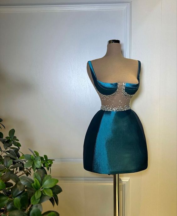 Short Homecoming Dresses Short Party Gowns fg4388