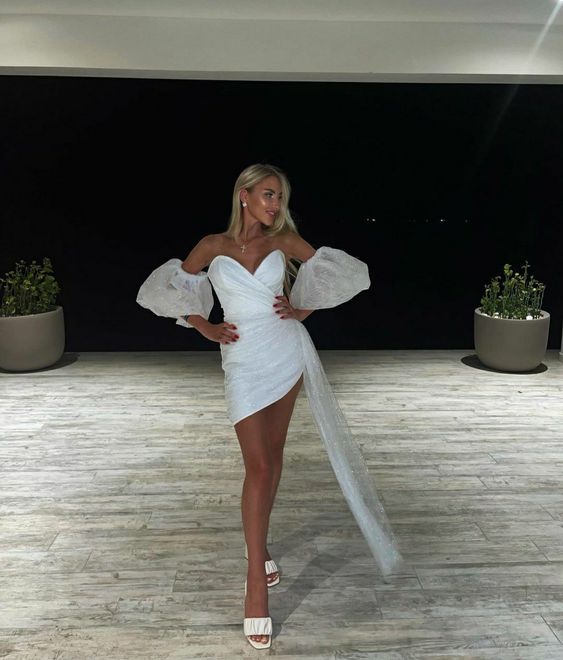 Homecoming Dresses fashion Outfits Paty Gowns fg4594