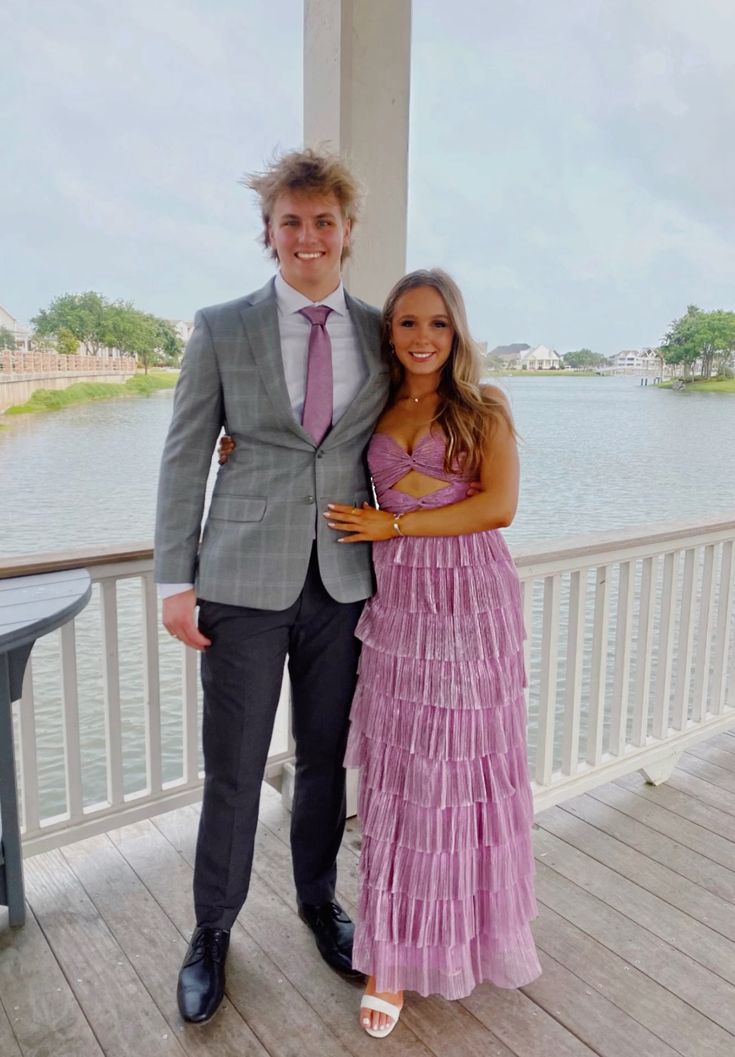 Spaghetti Straps multi-layer Prom Dresses Party Dresses fg5281