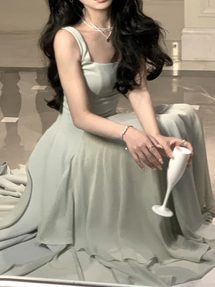 Elegant Sleeveless Female A-line Dress Summer Ladies Women Evening Dress fg3976