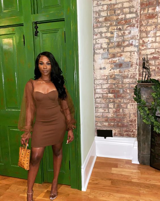 Brown Homecoming Dress Short Prom Dress,Short Party Dress fg3797