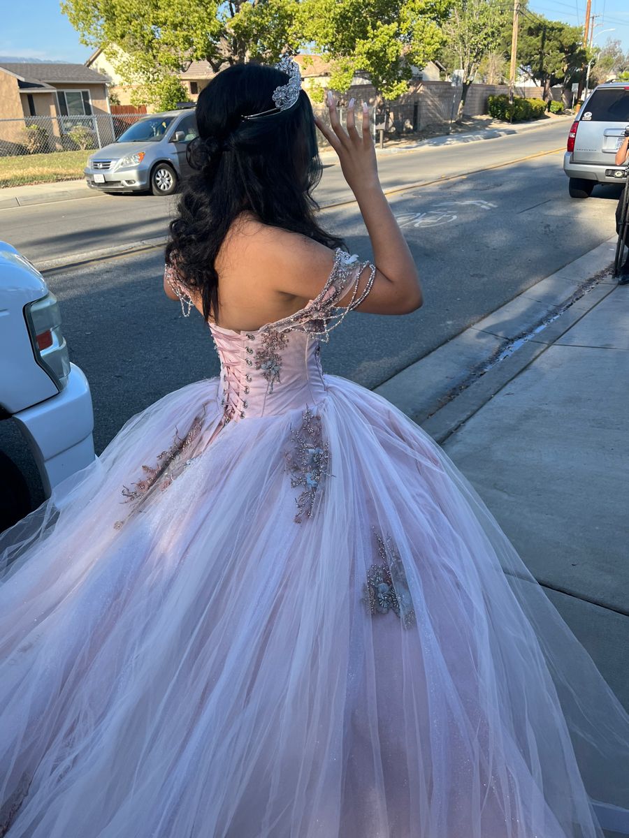 Princess Quinceanera Dresses Sweet 16 Dress Long Ball Gown Prom Gowns fg4228