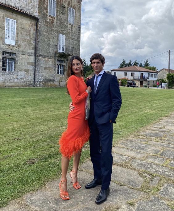 Orange Elegant Cocktail Dresses Short Prom Dress fg3506