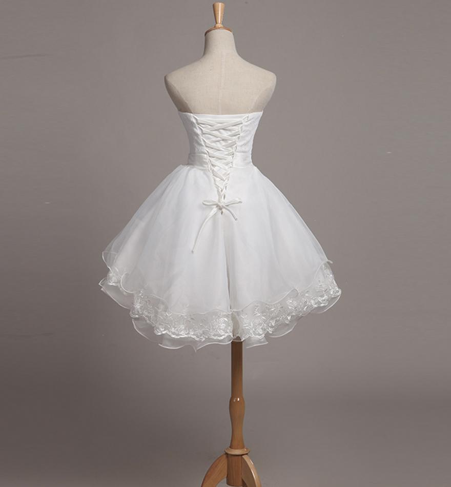 Homecoming Dresses,CUTE TULLE LACE SHORT PROM DRESS fg3422