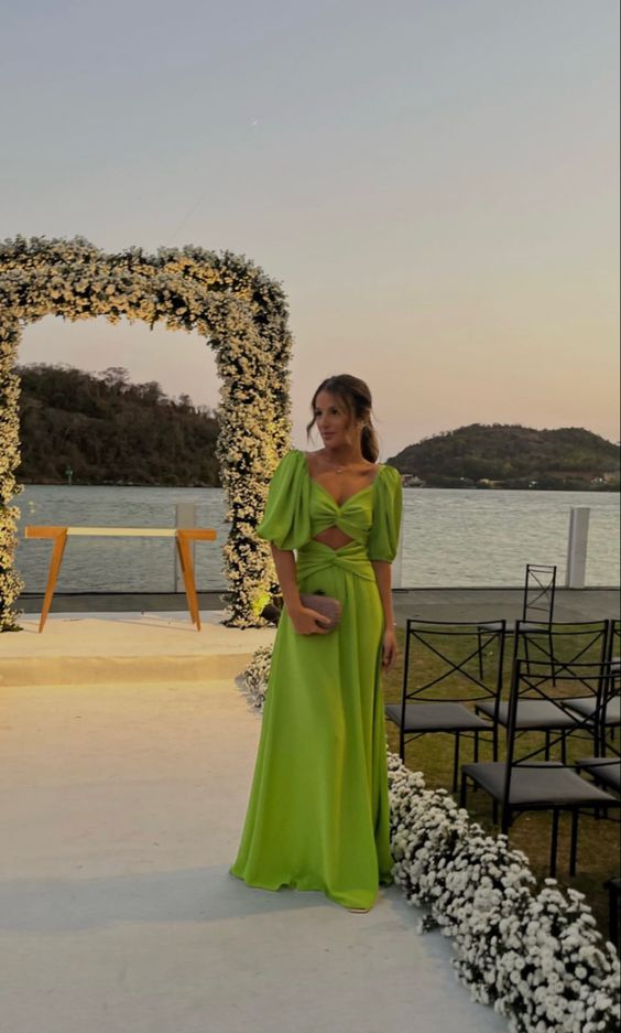 Green long prom dresses, evening dresses,party dresses, formal dress fg3388