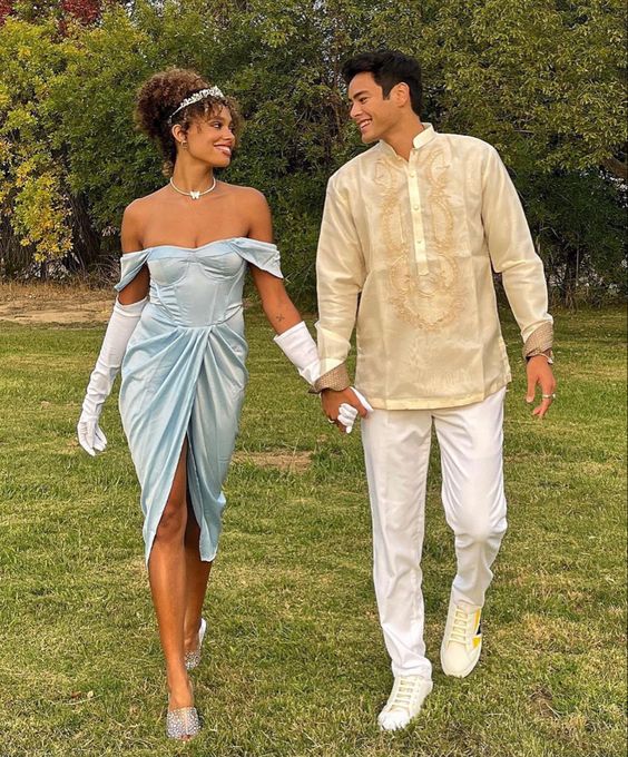 Light Blue evening dresses elegant party gown for women fg4094