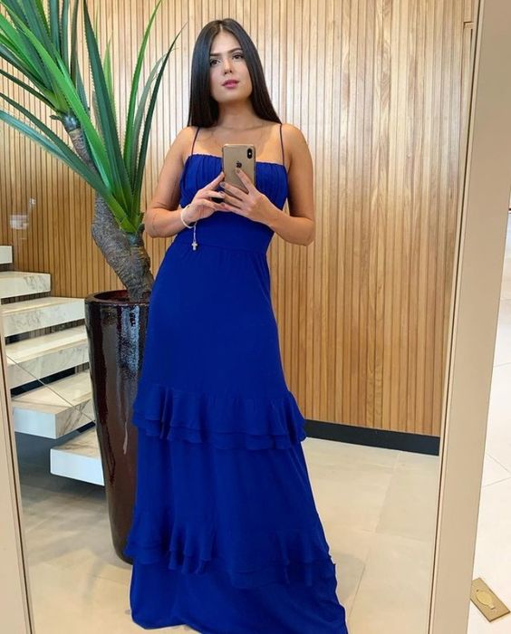 A-Line Prom Dresses Wedding Guest Sleeveless Evening Dress fg3949