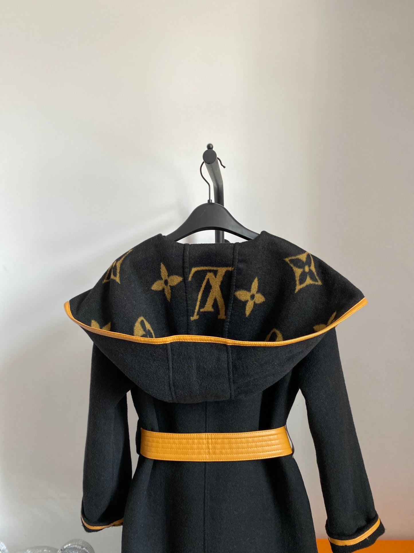 Luxury LUV Wrap Coat 031