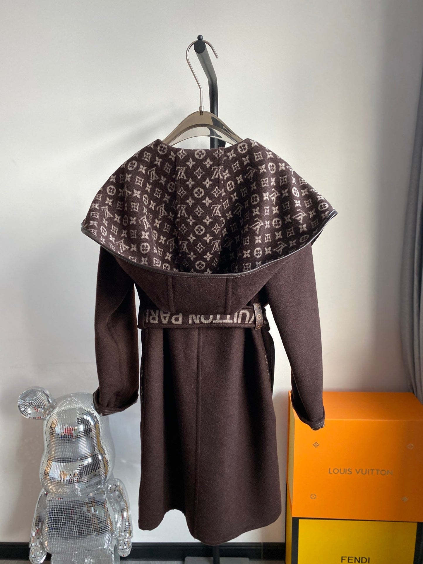 Luxury LUV Wrap Coat 033