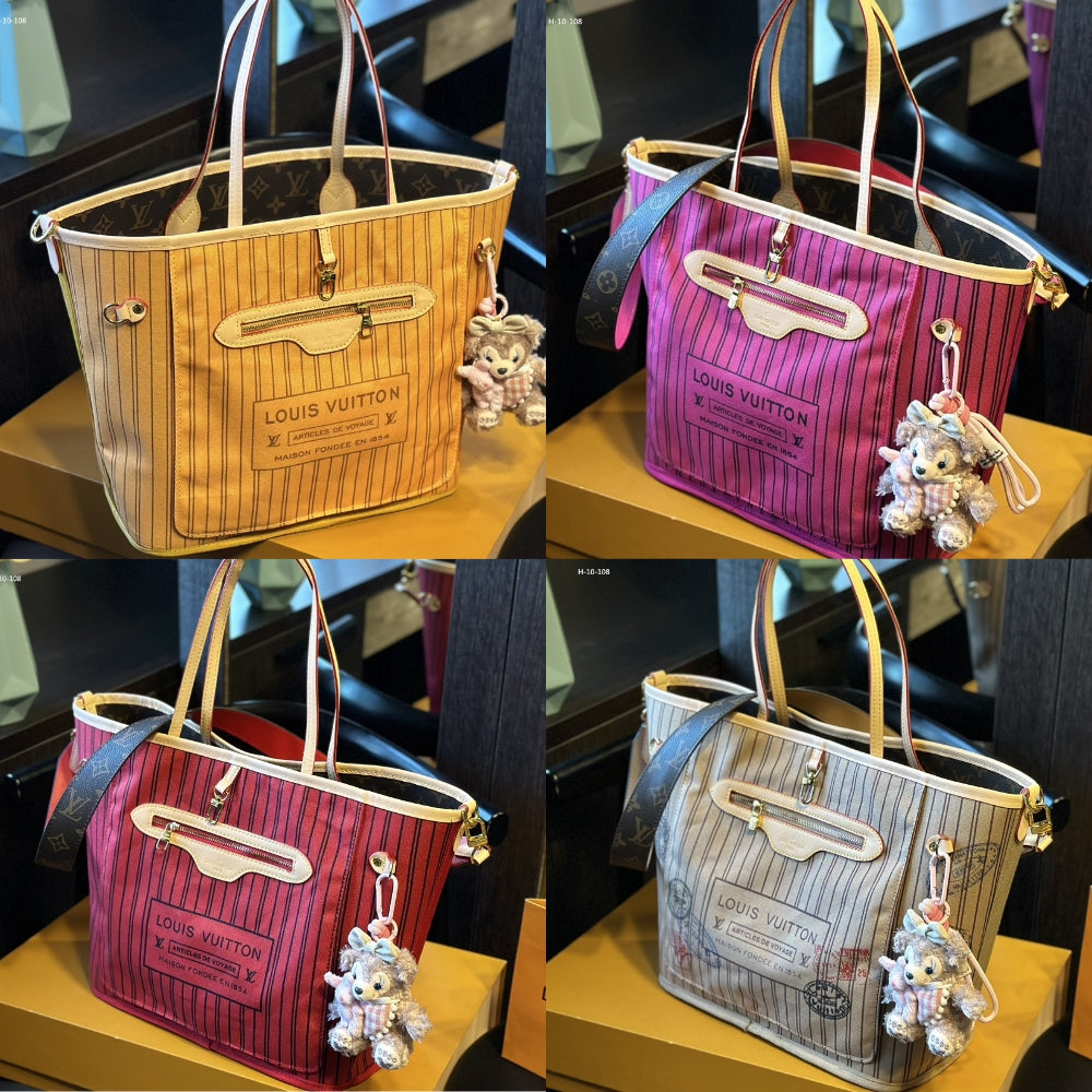 LOUIS VUITTON NEVERFULL BANDOULIÈRE INSIDE OUT GM 33CM M11948