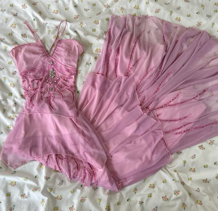 Pink Beaded Sparkling Strapless Long Chiffon Ball Gown Evening Dress Party Dress gh5135