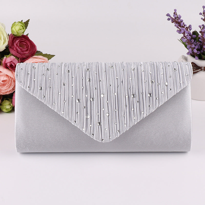 Diamonds Stamping Banquet Evening Wedding Ladies Bag