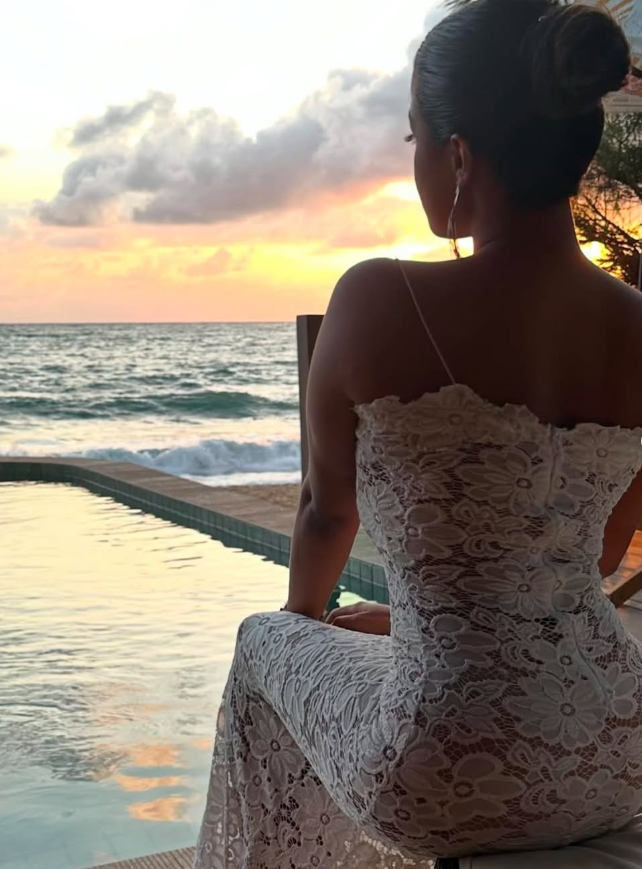 White Sheath Strapless Exquisite Lace Party Dress Evening Dress Prom Dress SH3905