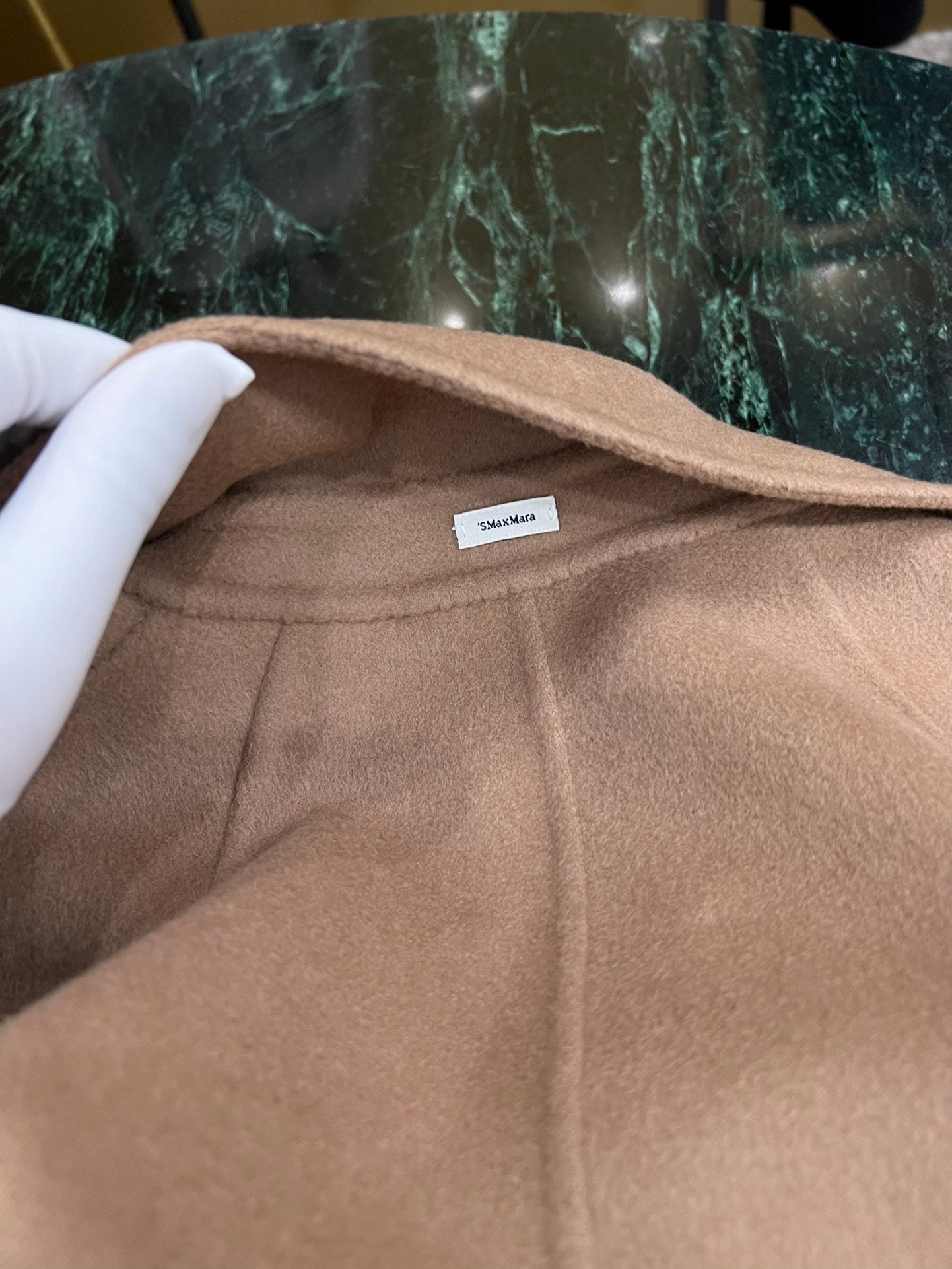 Luxury Max Wrap Coat 009