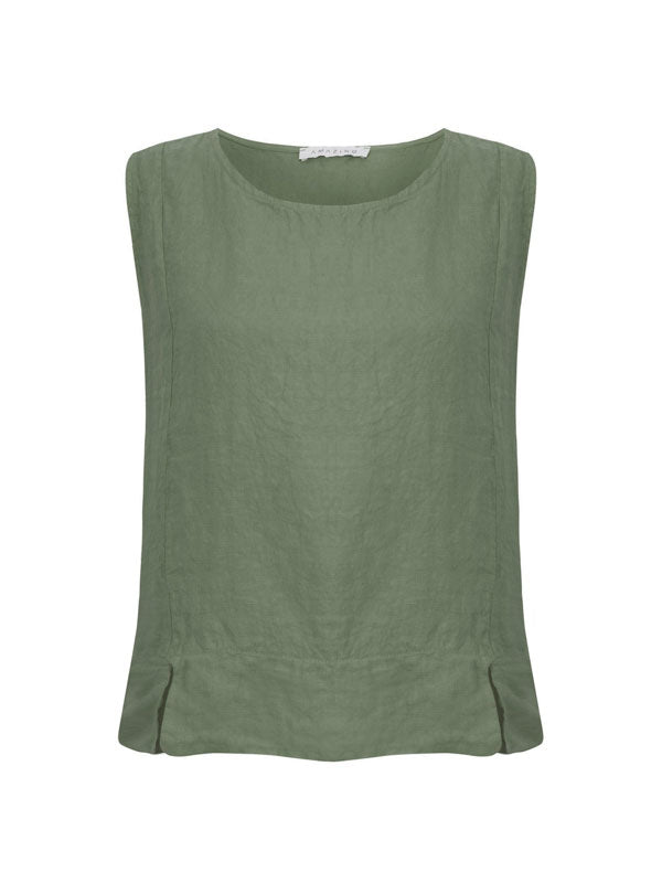 Round Neck Pullover Undershirt Ladies Sets