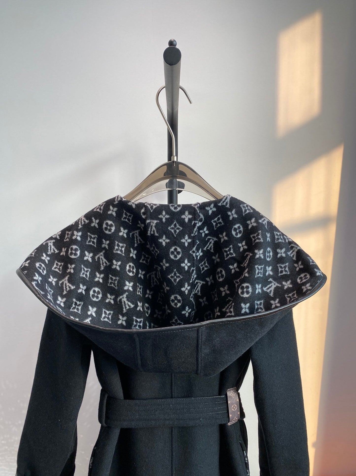 Luxury LUV Wrap Coat 040