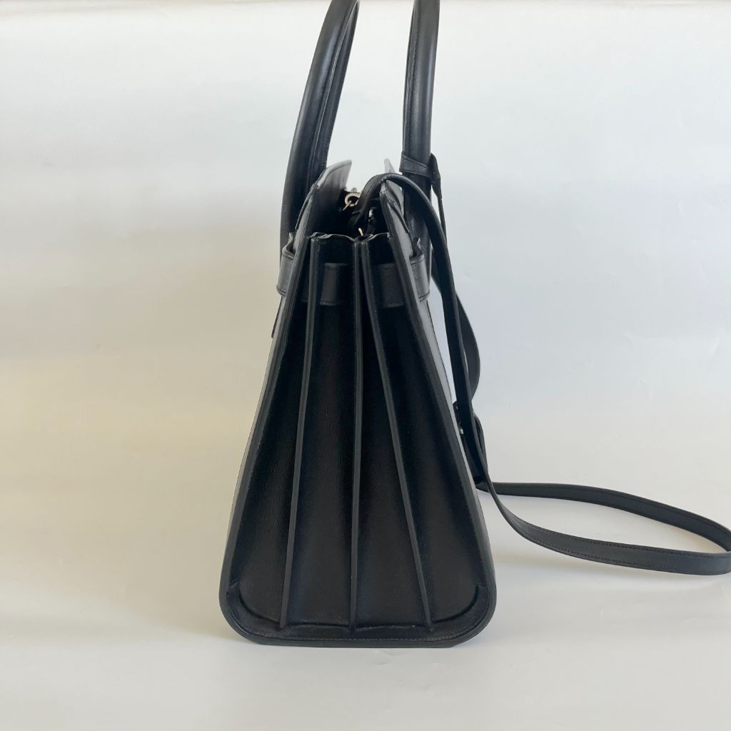 Saint Laurent Sac De Jour Python Small Bag