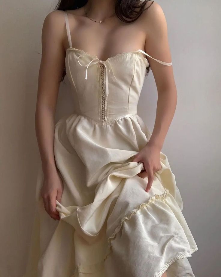 Ivory White Vintage Elegant Spaghetti Strap Long Chiffon Ball Gown Evening Dress Bridesmaid Dresses gh4105