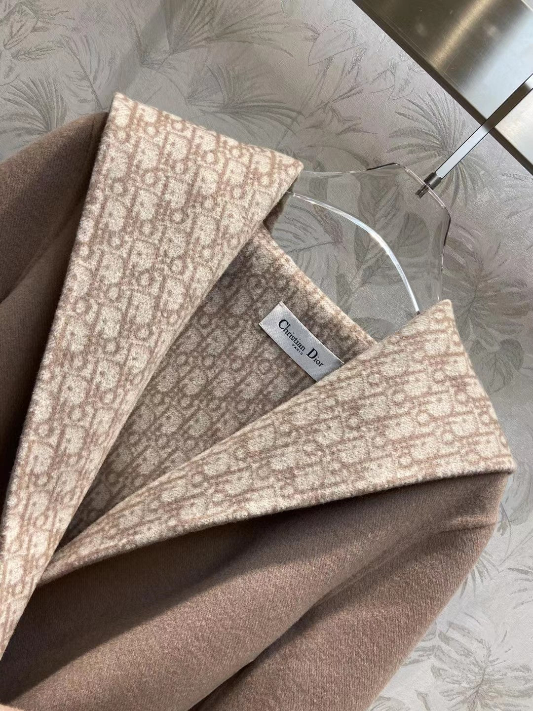 Luxury DIR Wrap Coat 010