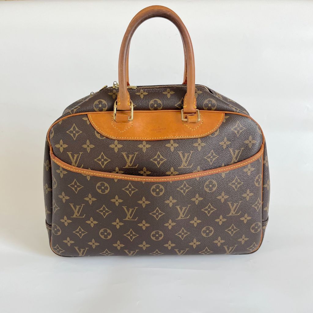 Louis Vuitton Monogram Canvas Deauville Bag